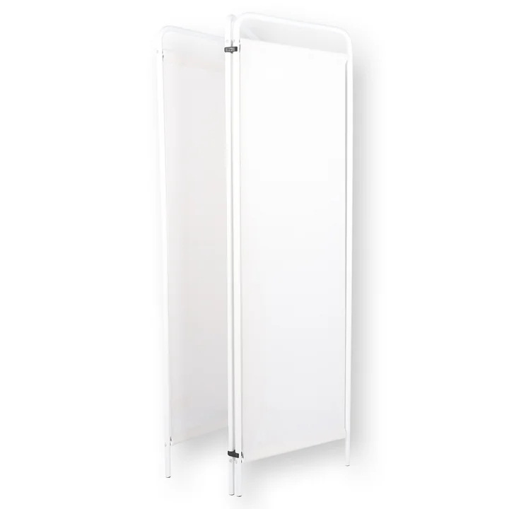 scherm, 3 elementen á 50 cm van Fiam in het wit