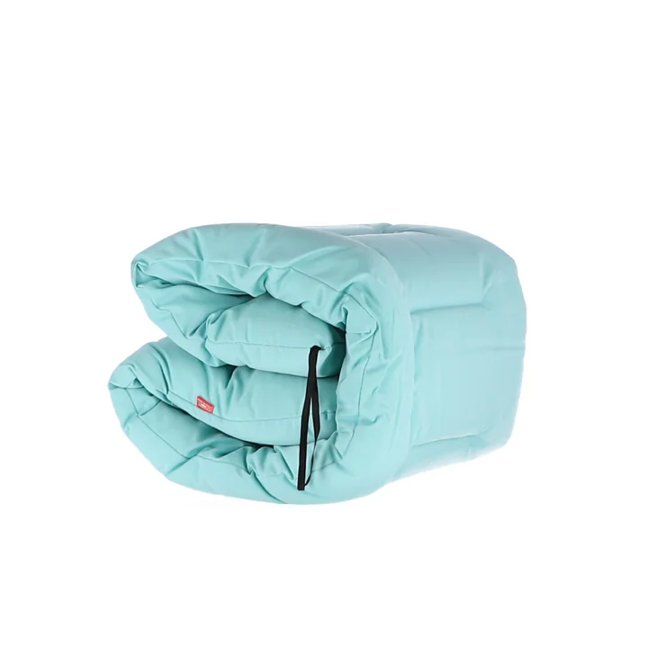 Vette steun voor relax ligstoel Movida en Amida van Fiam in aqua