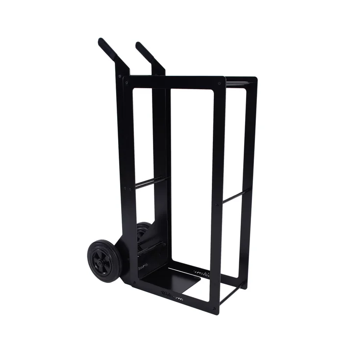 Woodstock houtstapelaar en ovenwagen van Weltevree