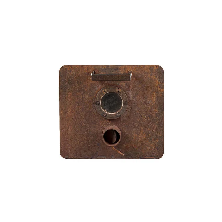 Deur voor stalen buitenfornuis van Weltevree