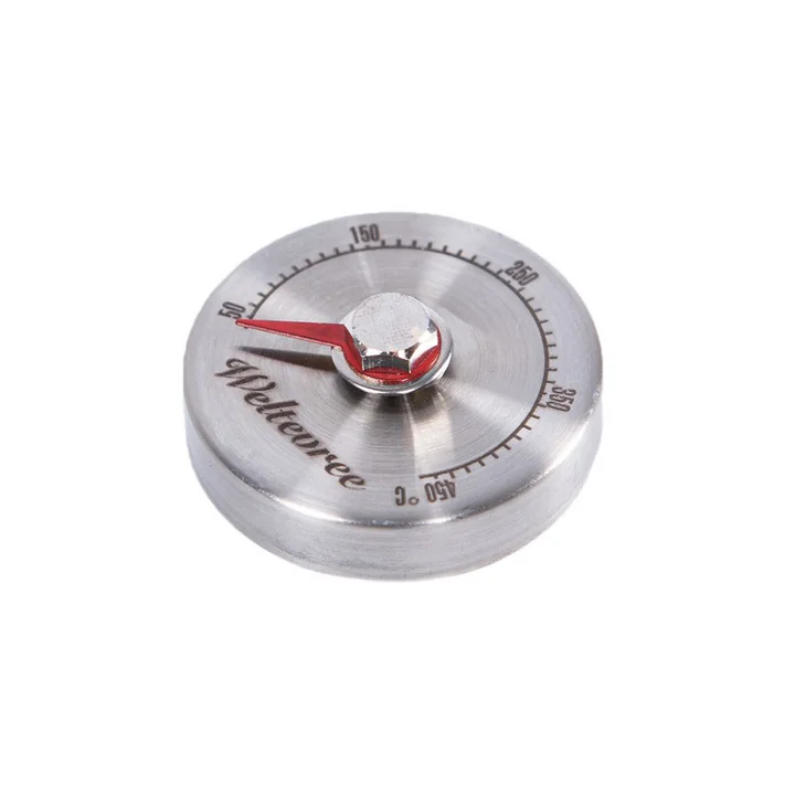 Thermometer voor staalovens voor buitenshuis van Weltevree