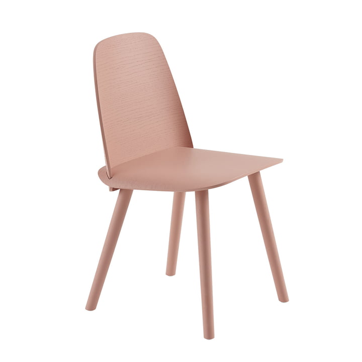 Nerd Chair van Muuto In tan rose