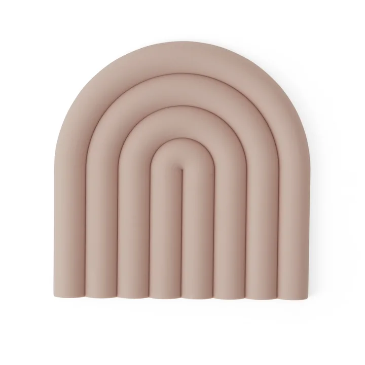 Rainbow Coaster, roze van OYOY