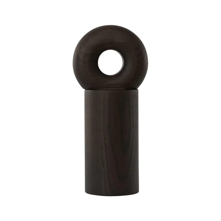 OYOY Hoop Mill kruidenmolen, donkere as van