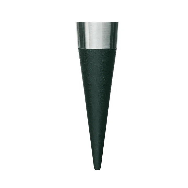 Grand Cru Wijnflesstop H 9 cm van Rosendahl in roestvrij staal / zwart