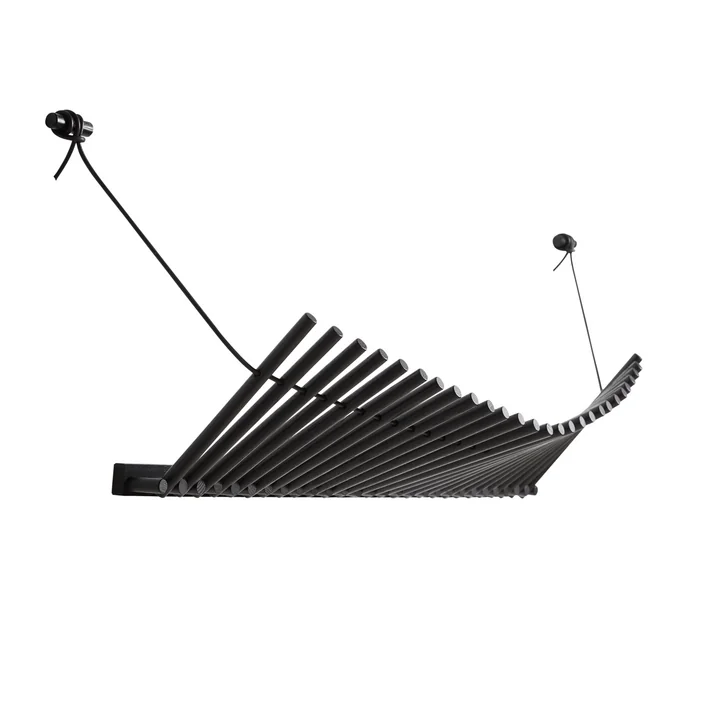 Knaegt muurkast van Woud in het zwart