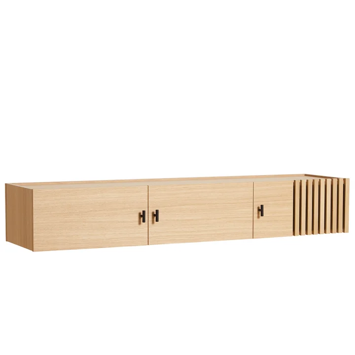 Array Sideboard 150 cm van Woud in eik (muurbevestiging)