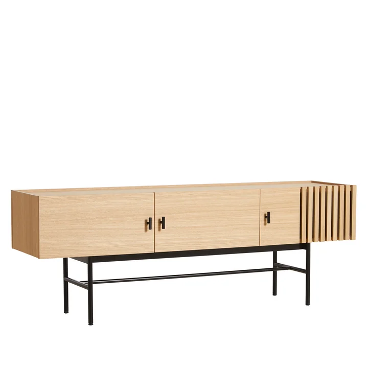 De Array Sideboard 150 cm van Woud in eik