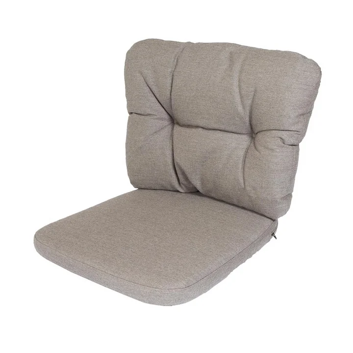Kussenset voor fauteuil Ocean van Cane-line in taupe