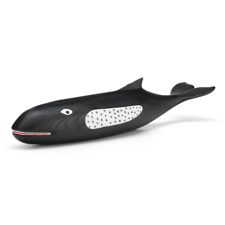 Eames House Whale houten figuur 70 cm van Vitra