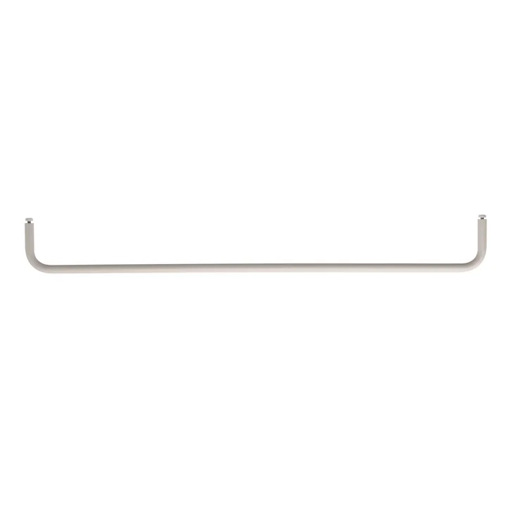 Stang voor metalen plank 78 cm van String in beige