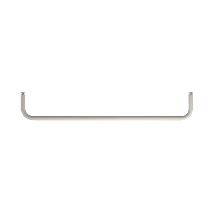 Stang voor metalen plank 58 cm van String in beige