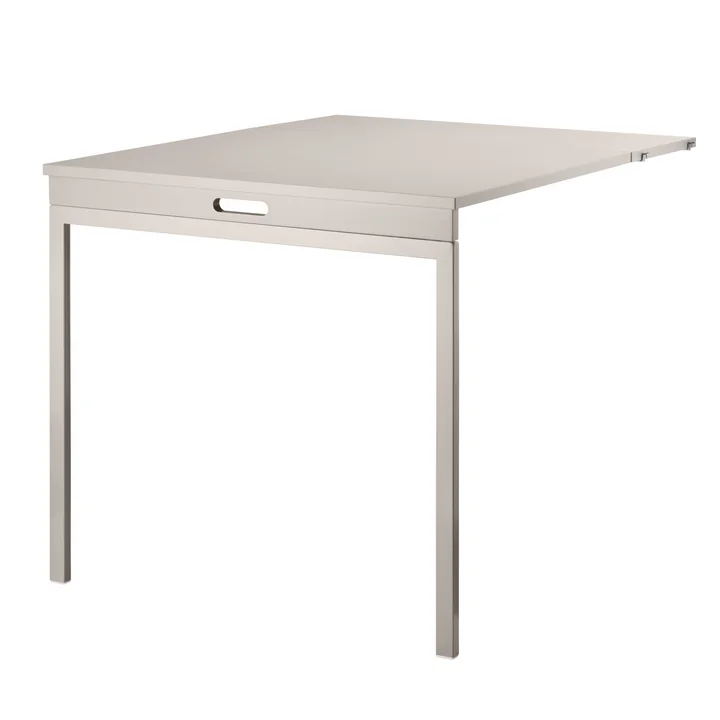 Klaptafel van String in beige
