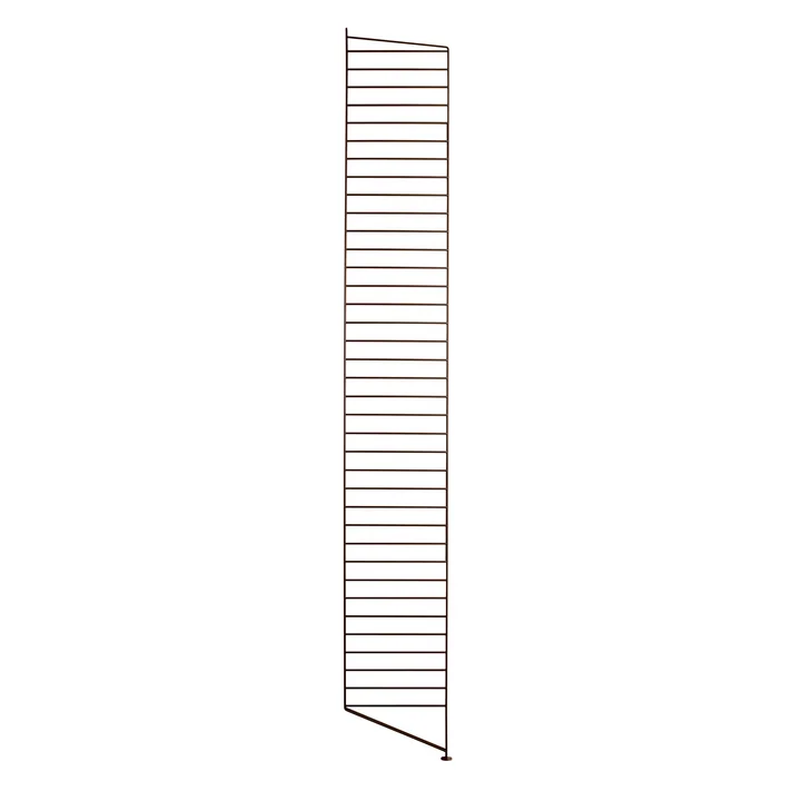 Onderste ladder voor String plank 200 x 30 cm van String in bruin