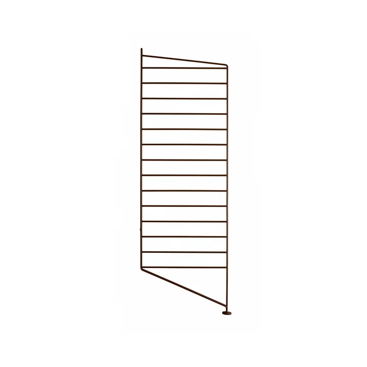 Onderste ladder voor String plank 85 x 30 cm van String in bruin