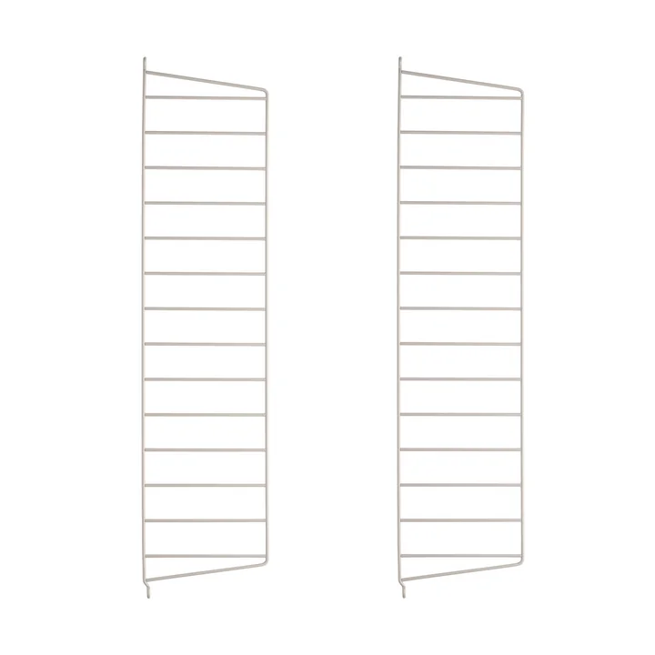 Muurladder voor String Plank 75 x 20 cm (set van 2) van String in beige