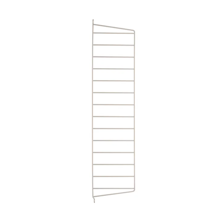 Muurladder voor String Plank 75 x 20 cm van String in beige