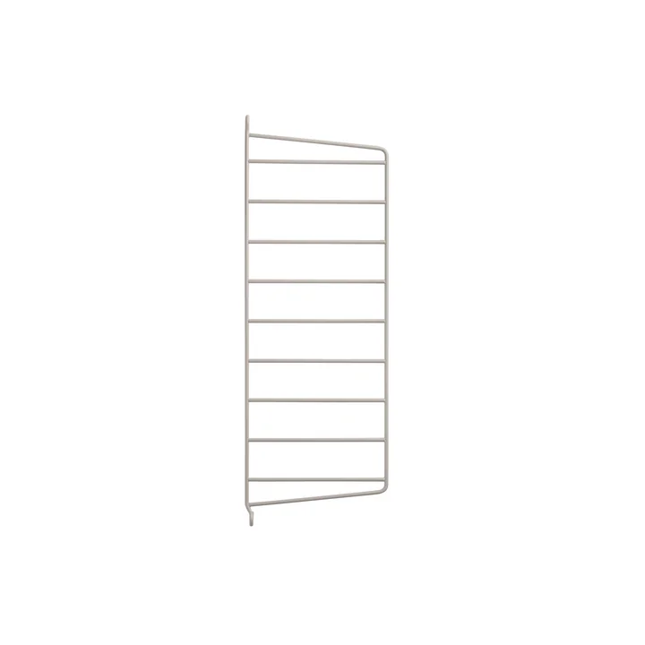 Muurladder voor String Plank 50 x 20 cm van String in beige