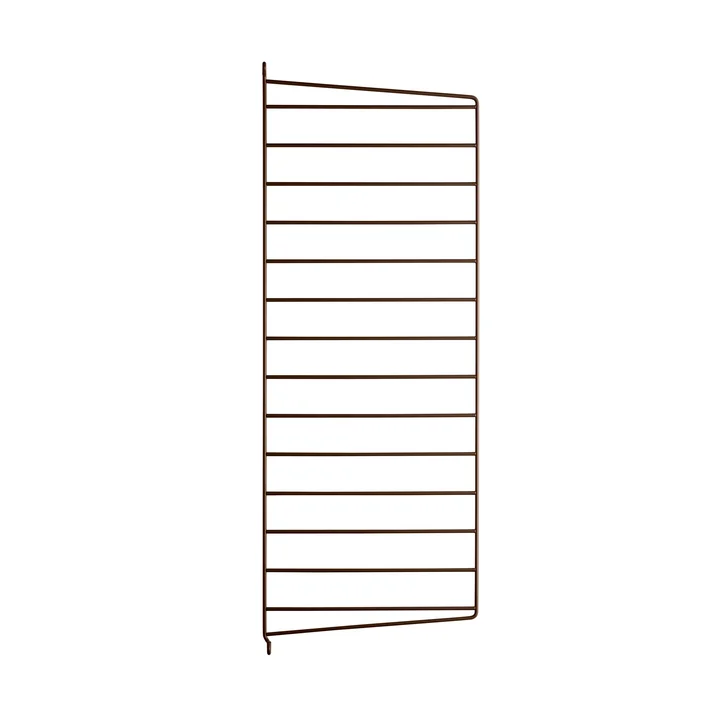 Muurladder voor String Plank 75 x 30 cm van String in bruin