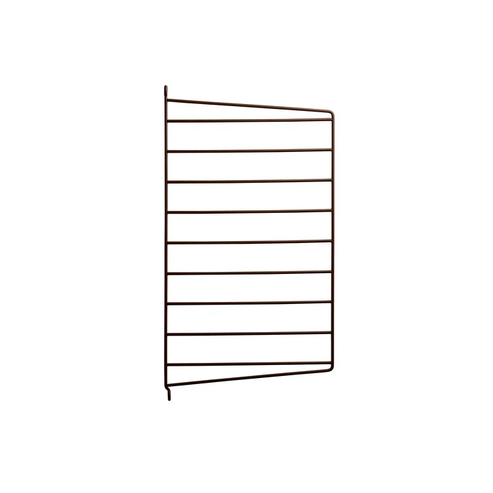 Muurladder voor String Plank 50 x 30 cm van String in bruin