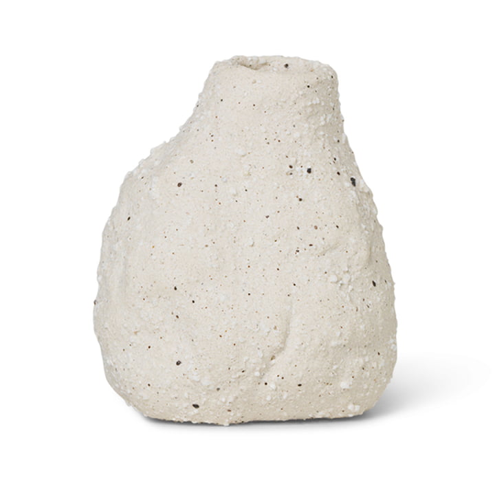Vulca Vaas van fermentatie Leven in gebroken witte steen