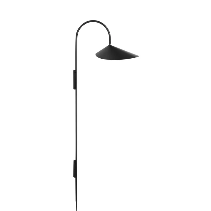 Arum Tall Wandlamp van Ferm Living in zwart