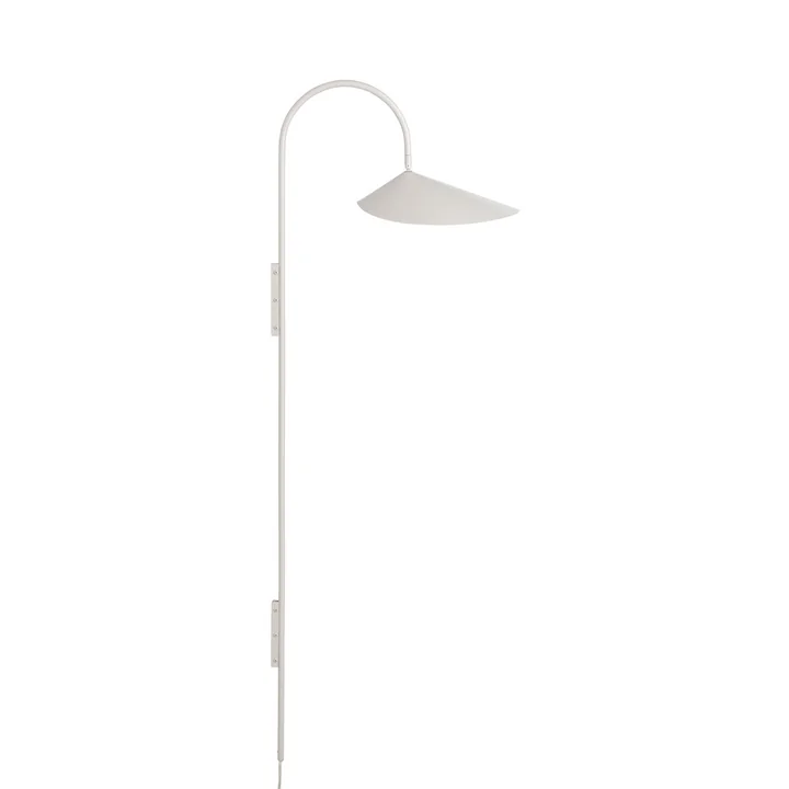 Arum Tall Wandlamp van Ferm Living in kasjmier