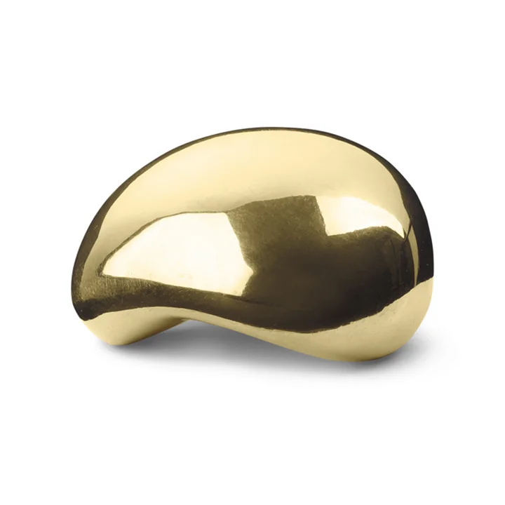 beeldhouwwerk door fermenteren Leven in messing