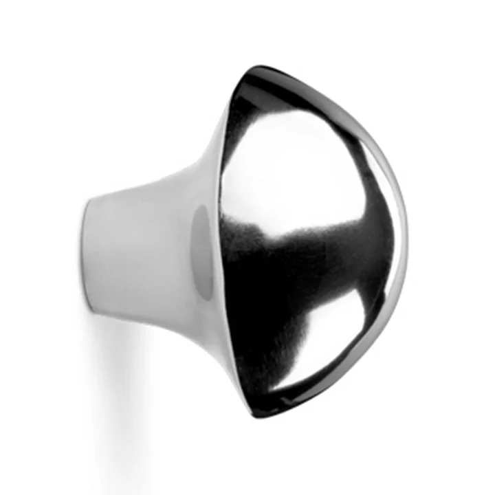 Wandhaak Champignon, staal van Ferm Living