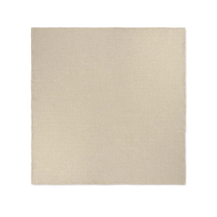 Daze bedsprei, 250 x 240 cm, zand door fermentatie Living