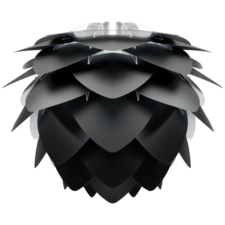 Silvia Lampenkap, zwart van Umage