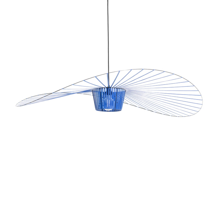 Vertigo Hanglamp small van Petite Friture in kobaltblauw
