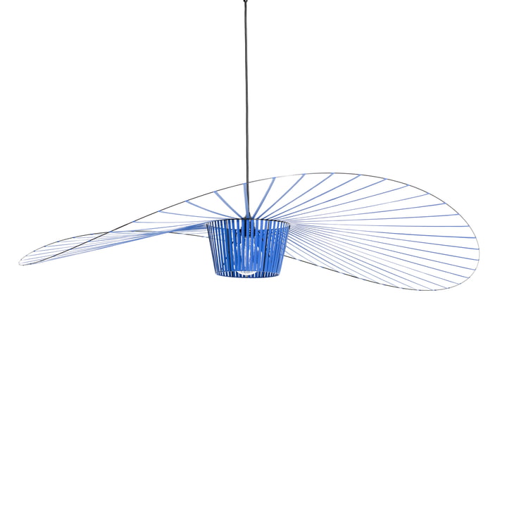 Vertigo Hanglamp groot van Petite Friture in kobaltblauw