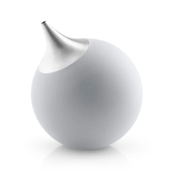 Zeepdispenser Ø 8 cm van Eva Solo in marmergrijs