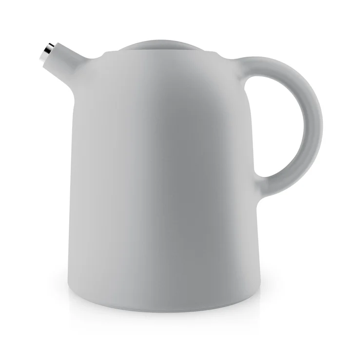 Thimble Vacuum jug 1 l van Eva Solo in marmer grijs