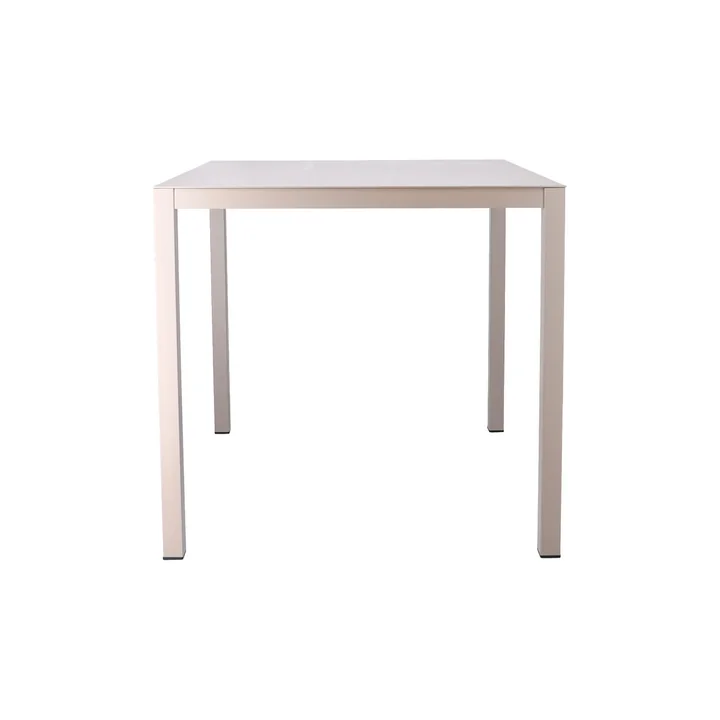 Aria Tafel 80 x 80 cm van Fiam in taupe