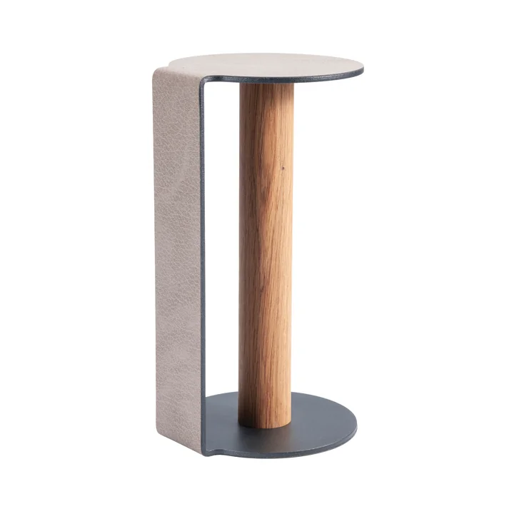 Keukenrolhouder 27,5 cm, Bull warm grijs van Lind DNA