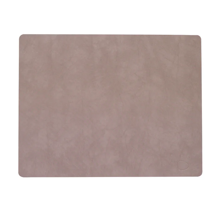 Placemat Square L 35 x 45 cm, Nupo nomad grey van Lind DNA