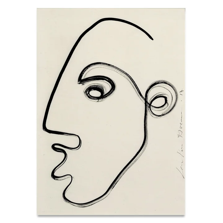 These Days Affiche, 70 x 100 cm van Paper Collective