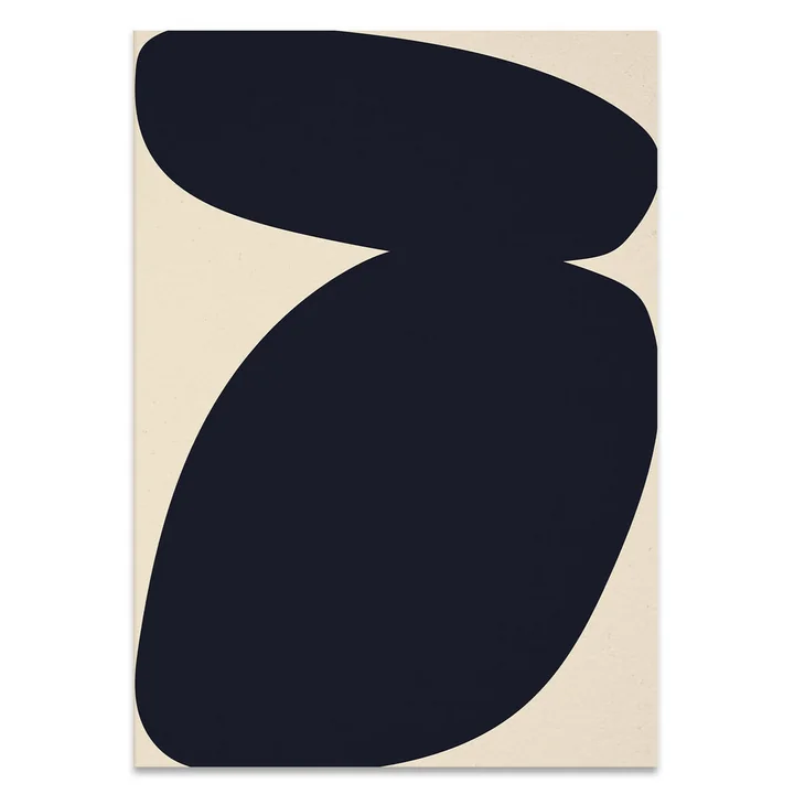 Solid Shapes 03 Affiche, 70 x 100 cm vanaf Paper Collective