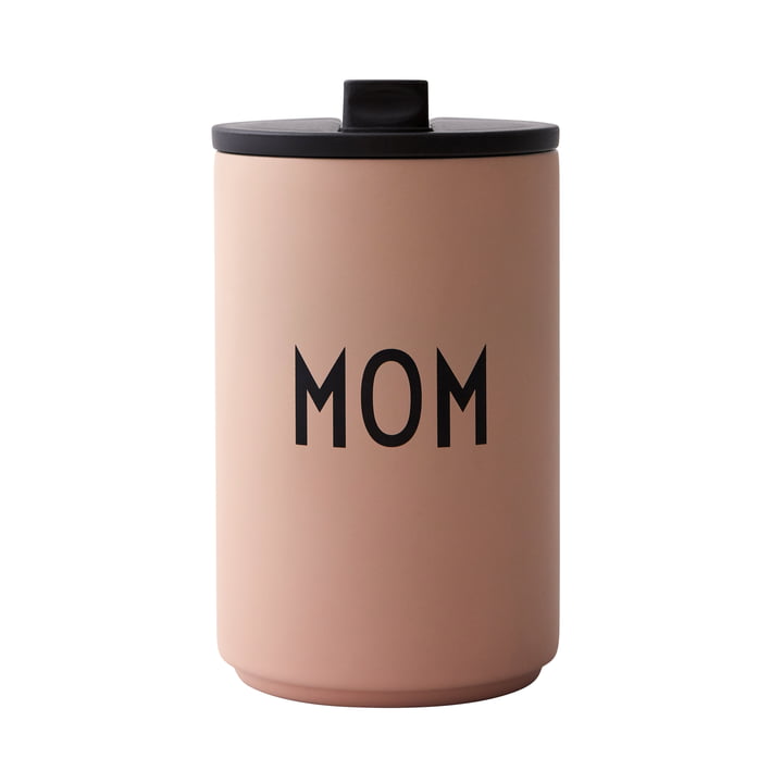 Thermo Cup 0,35 l Mom, nude van Design Letters