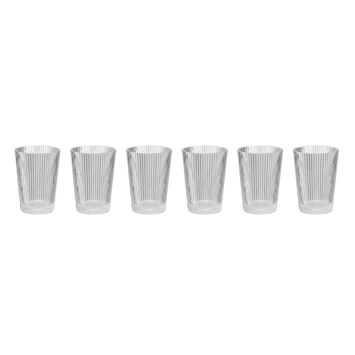 Pilastro Drinkglas (set van 6) van Stelton