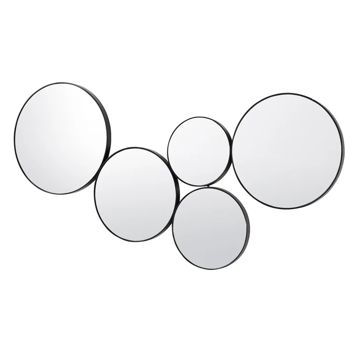 Kunst Spiegel, zwart van Broste Copenhagen
