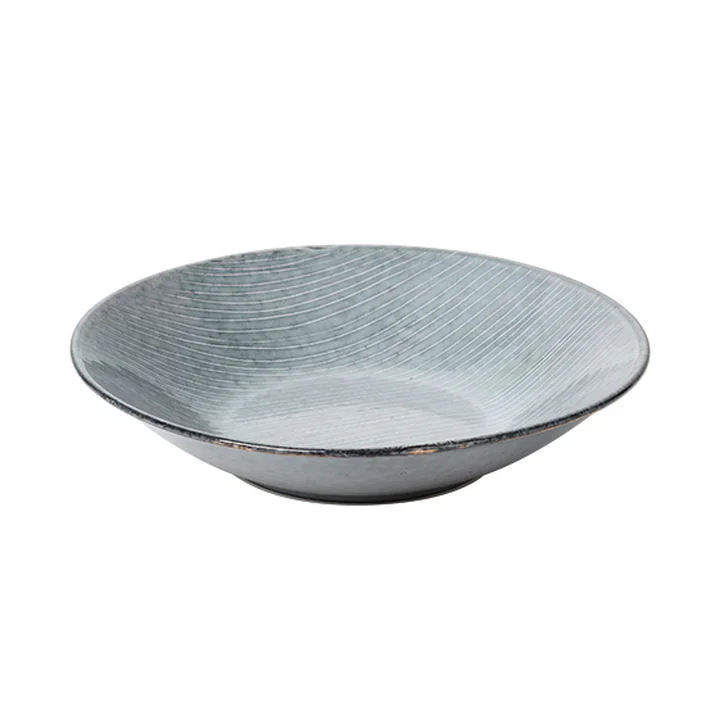 Nordic diep bord, Ø 22.5 x H 5 cm, zee by Broste Copenhagen