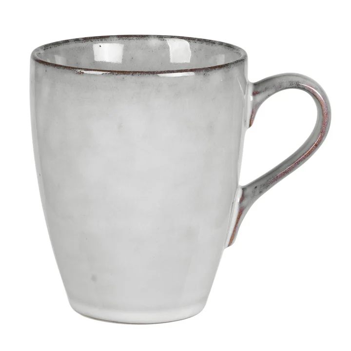 Nordic Mega Mok 40 cl, zand door Broste Copenhagen