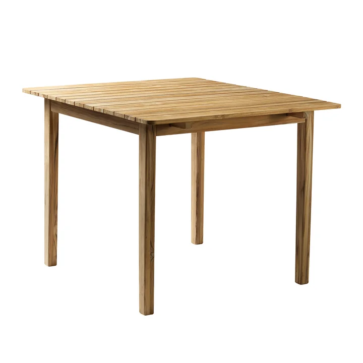 M3 Tuintafel 90 x 104,5 cm van FDB Møbler in teakhout