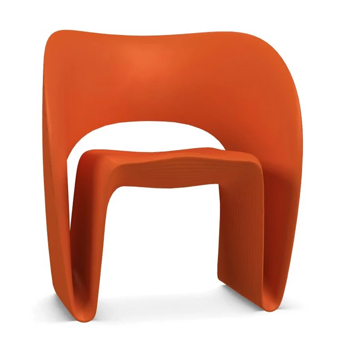 Raviolo Fauteuil van Magis in oranje
