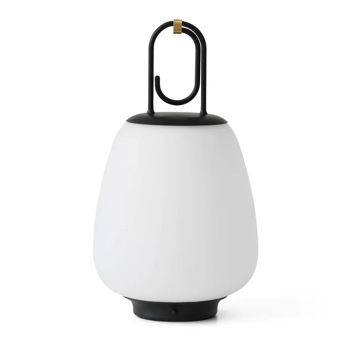 Lucca SC51 Portable Batterij LED-buitenlicht van & tradition in het zwart