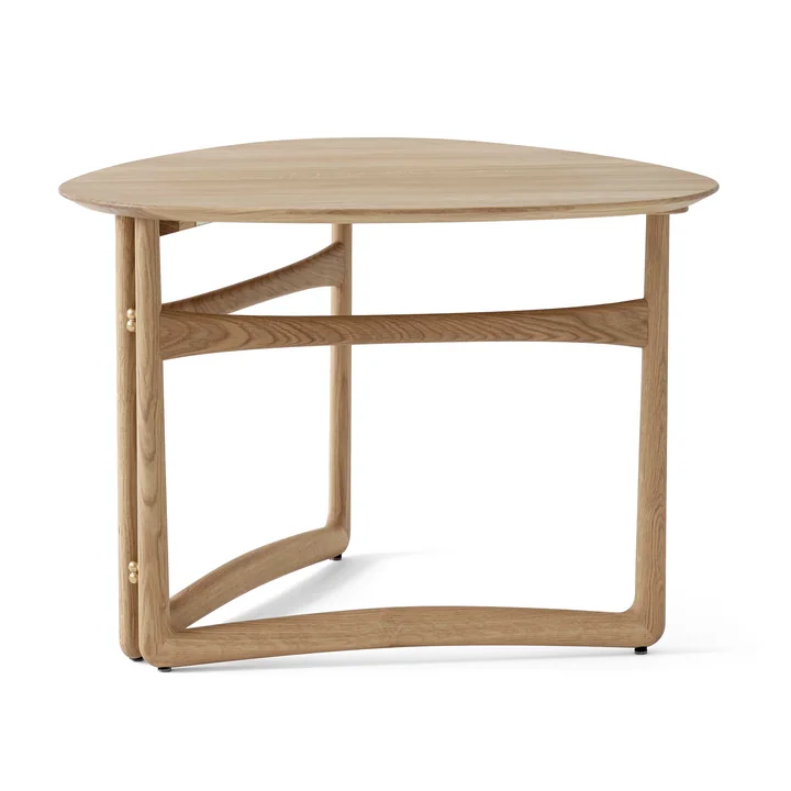 Drop Leaf HM5 salontafel van & tradition in witte geoliede eik