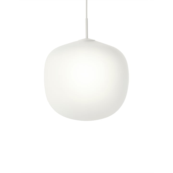 Rime Muuto Hanglamp Ø 45 cm, opaal / wit van
